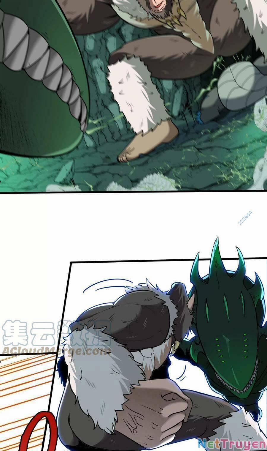 Trùng Sinh Thành Godzilla 27 trang 13