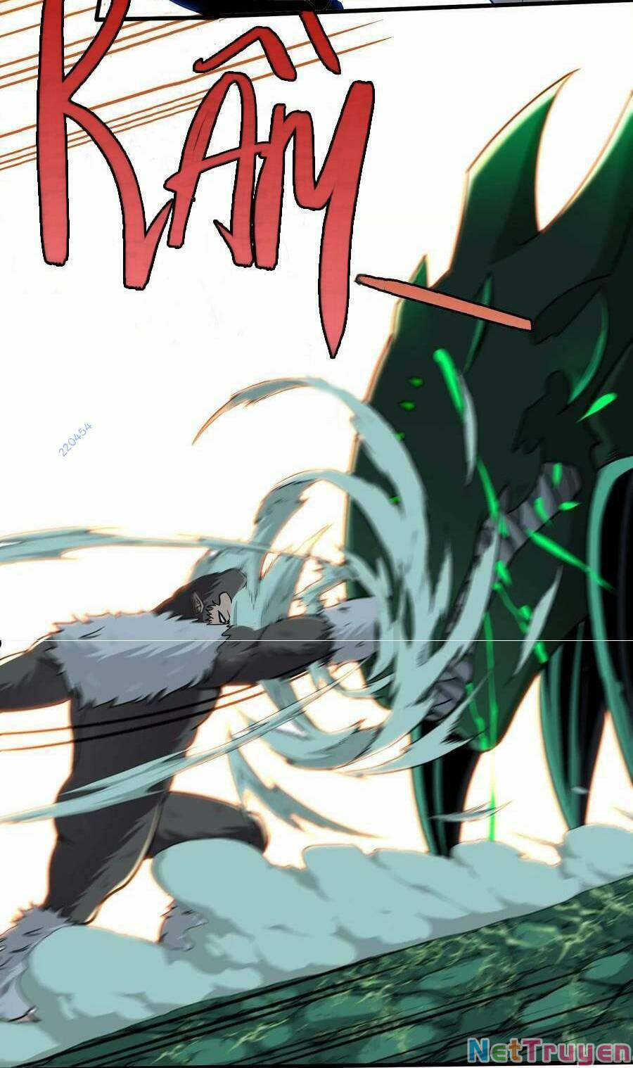 Trùng Sinh Thành Godzilla 27 trang 14