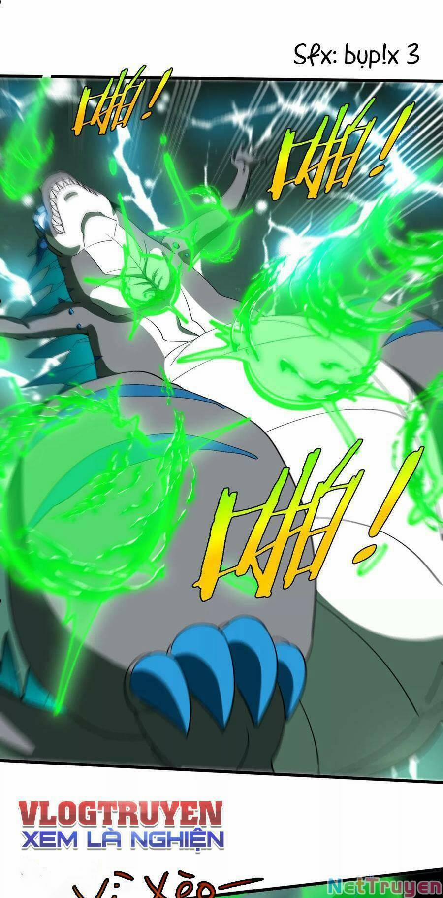 Trùng Sinh Thành Godzilla 27 trang 3