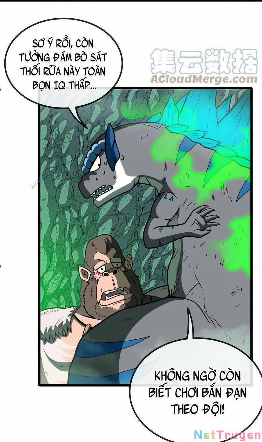 Trùng Sinh Thành Godzilla 27 trang 39