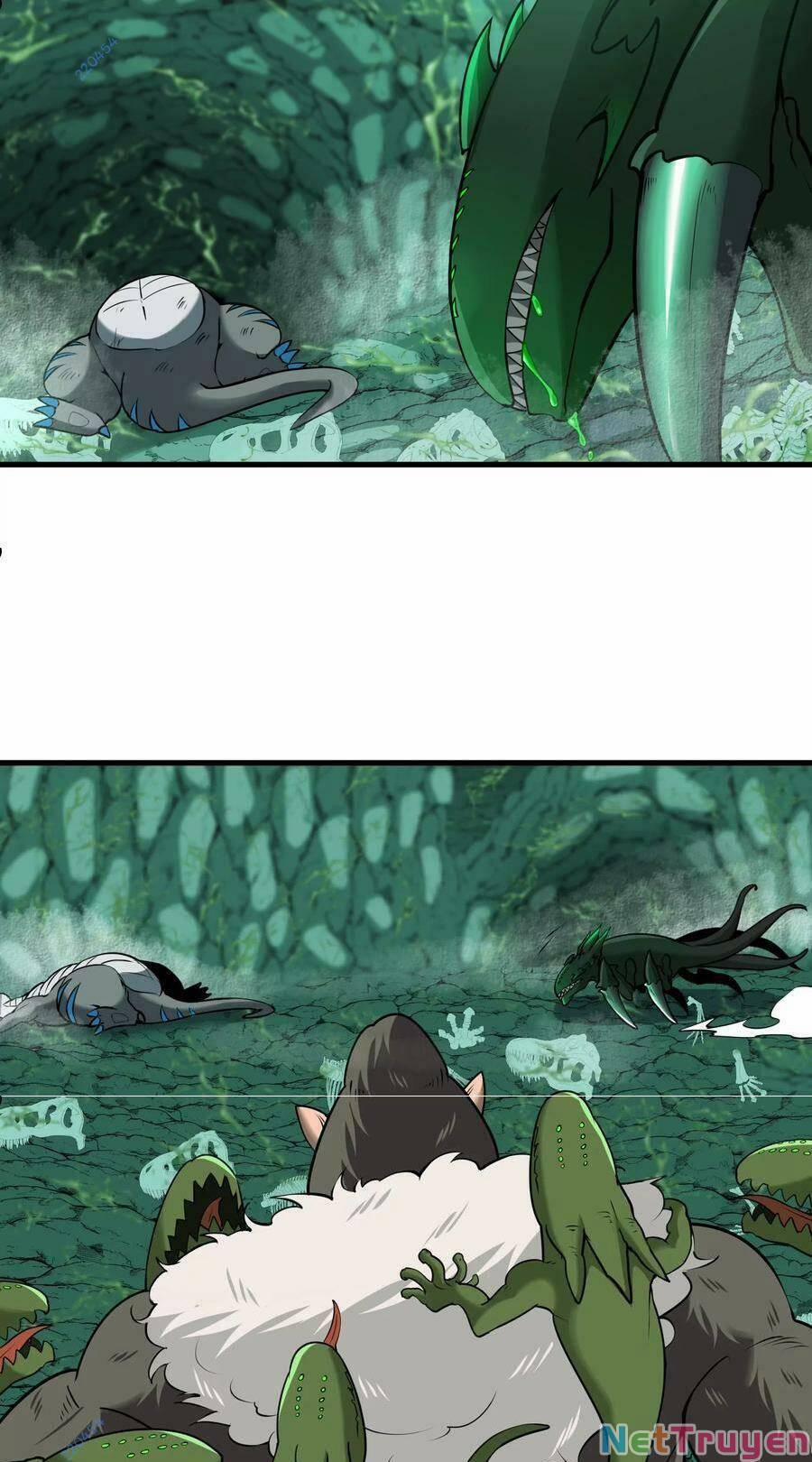 Trùng Sinh Thành Godzilla 27 trang 7