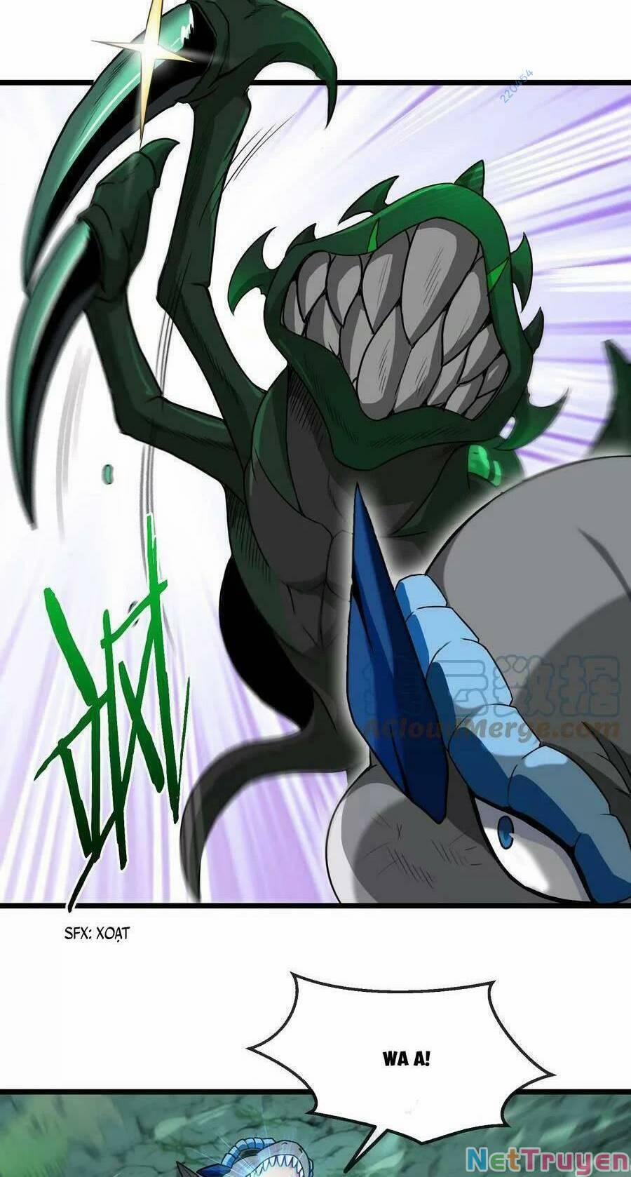 Trùng Sinh Thành Godzilla 28 trang 25