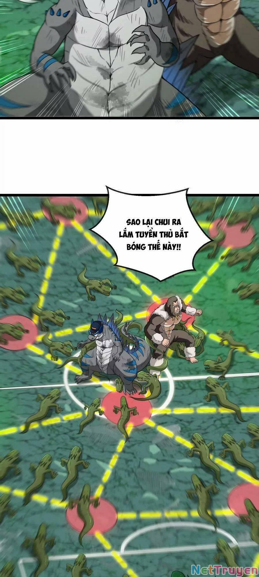 Trùng Sinh Thành Godzilla 28 trang 5