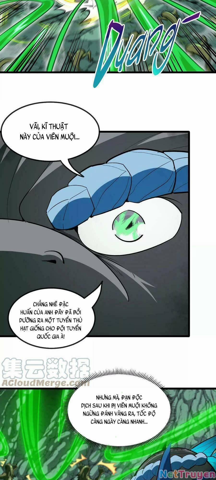 Trùng Sinh Thành Godzilla 29 trang 13