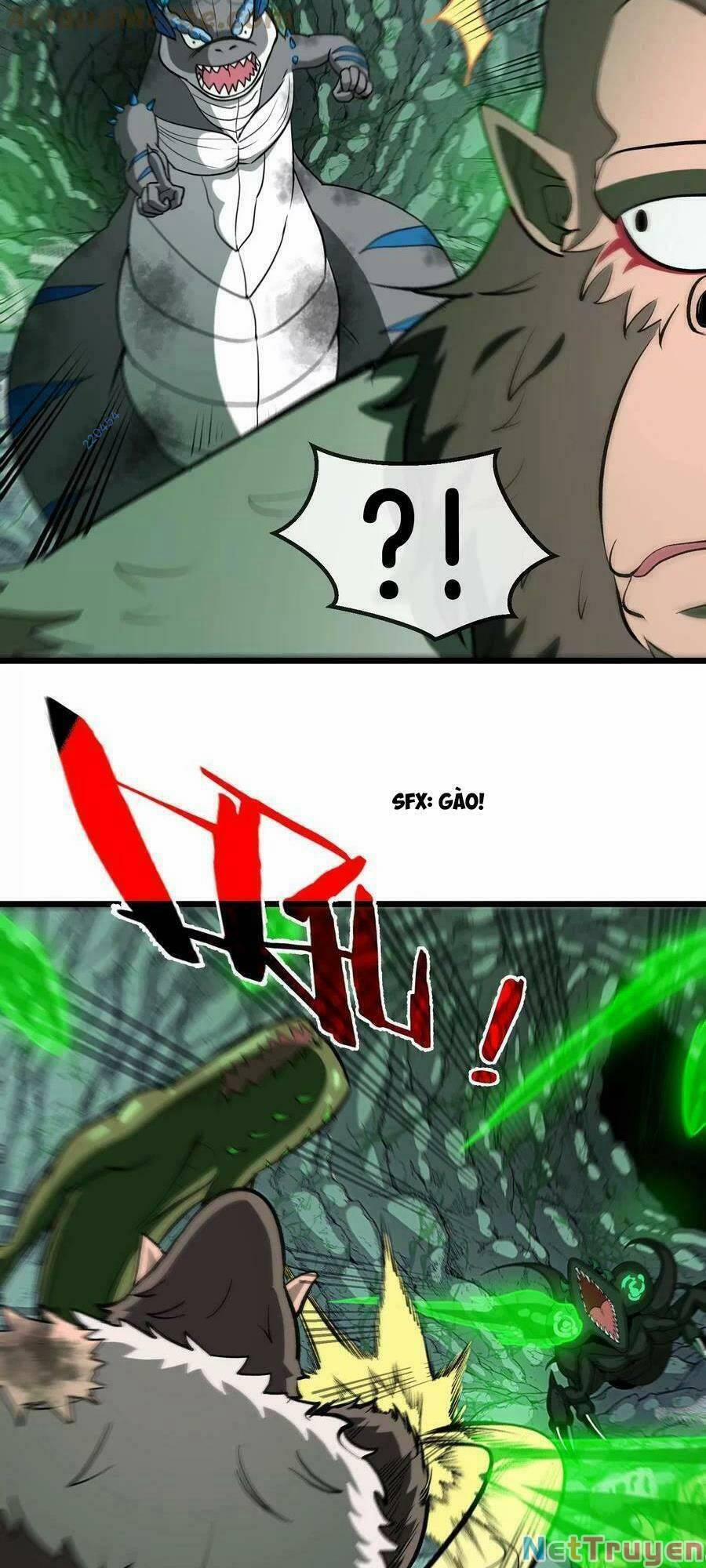 Trùng Sinh Thành Godzilla 29 trang 15