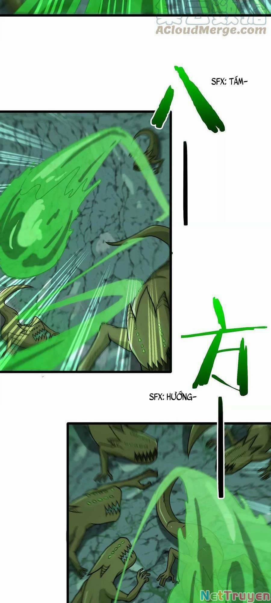 Trùng Sinh Thành Godzilla 29 trang 8