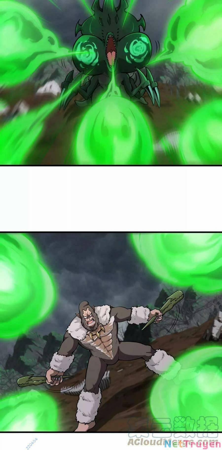 Trùng Sinh Thành Godzilla 30 trang 23