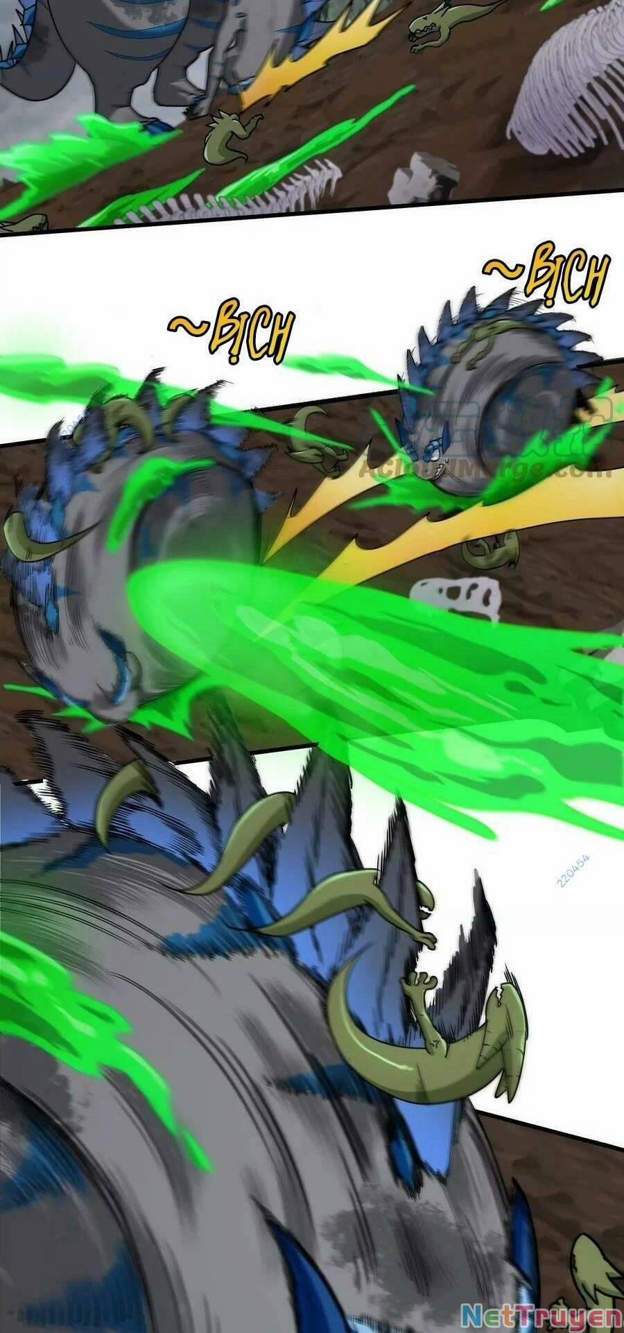 Trùng Sinh Thành Godzilla 30 trang 29
