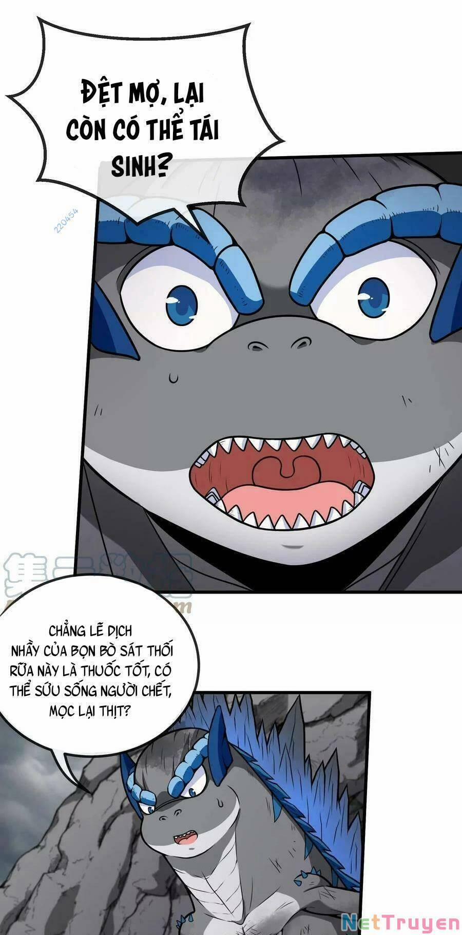 Trùng Sinh Thành Godzilla 30 trang 7