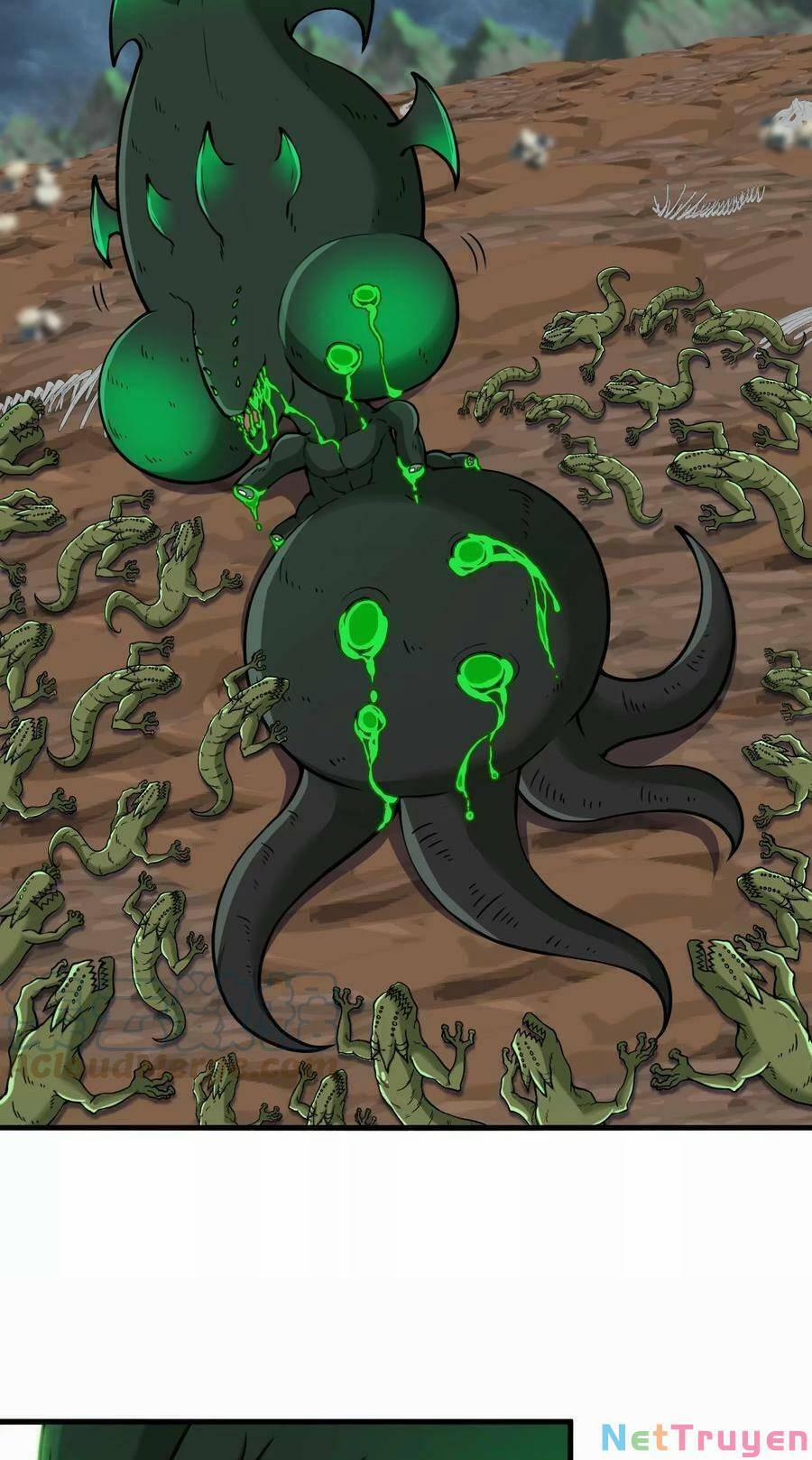 Trùng Sinh Thành Godzilla 31 trang 17