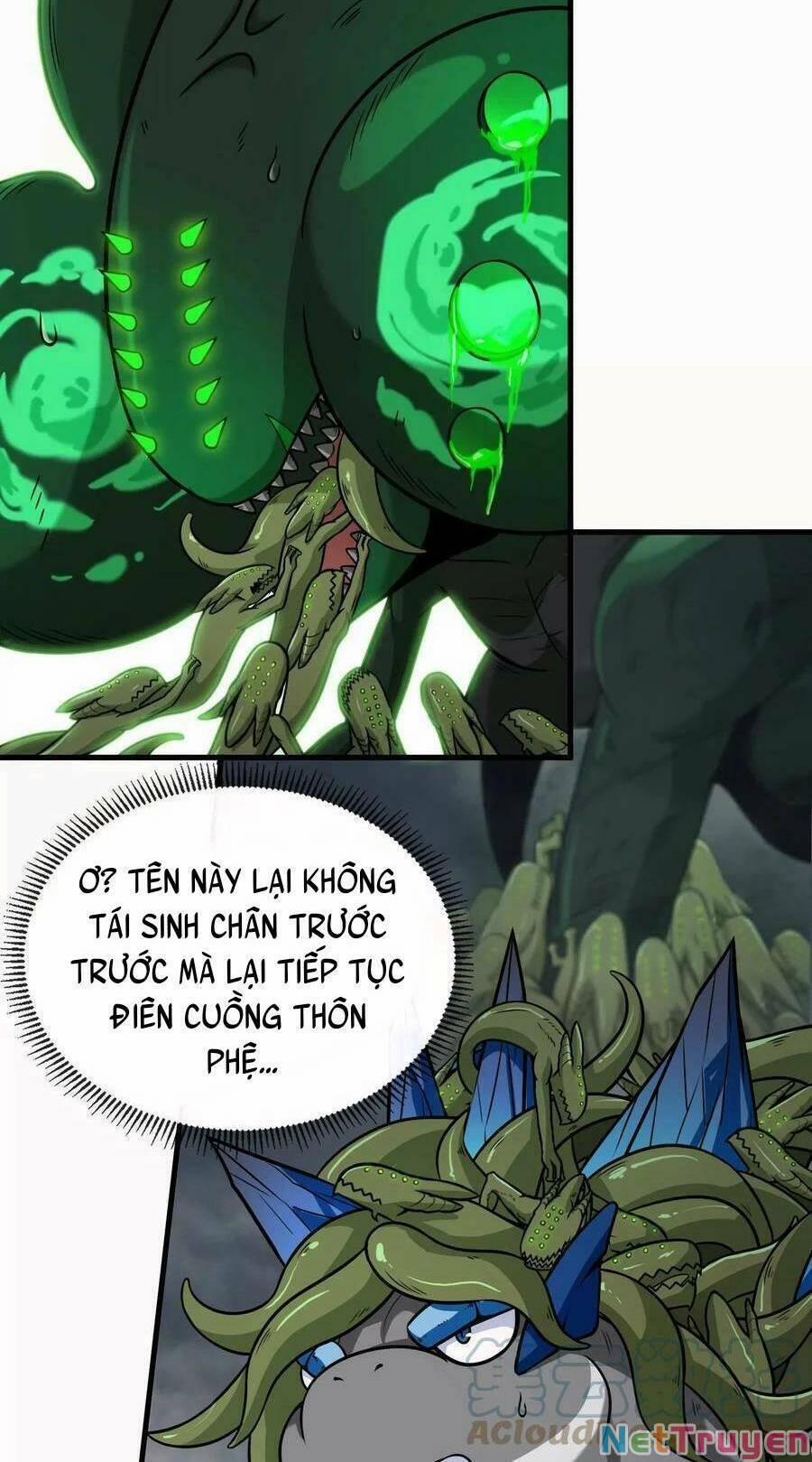 Trùng Sinh Thành Godzilla 31 trang 18