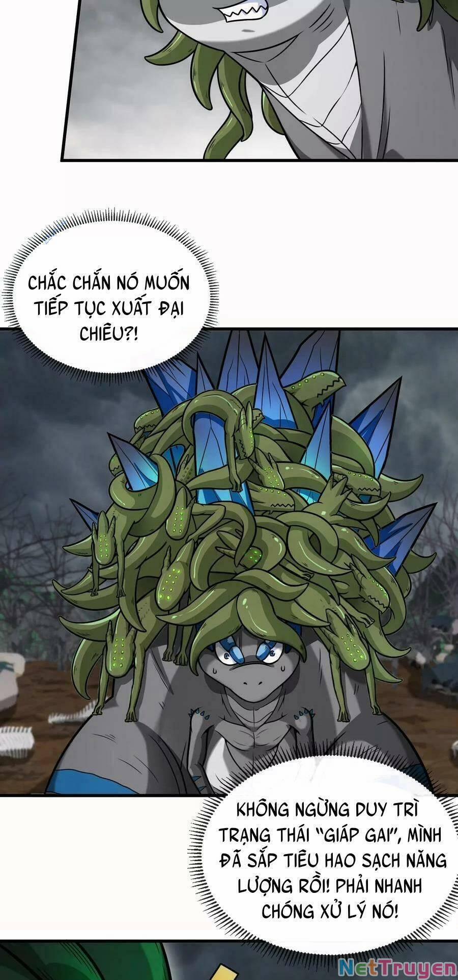 Trùng Sinh Thành Godzilla 31 trang 19