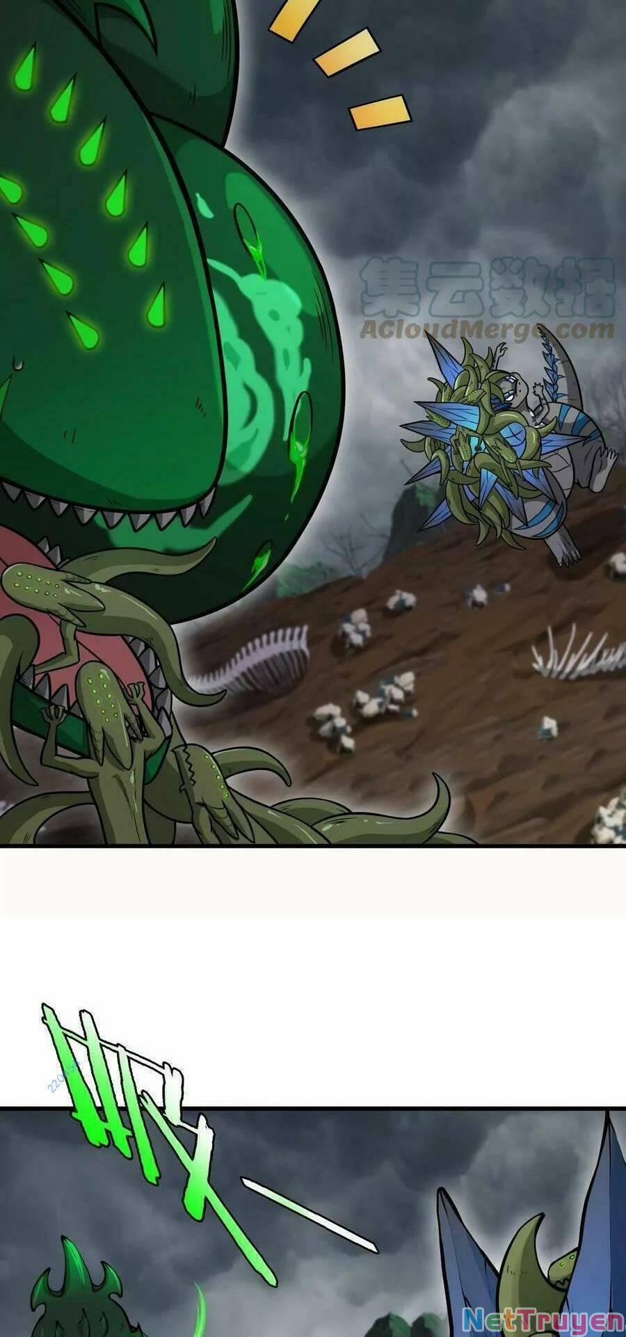 Trùng Sinh Thành Godzilla 31 trang 20