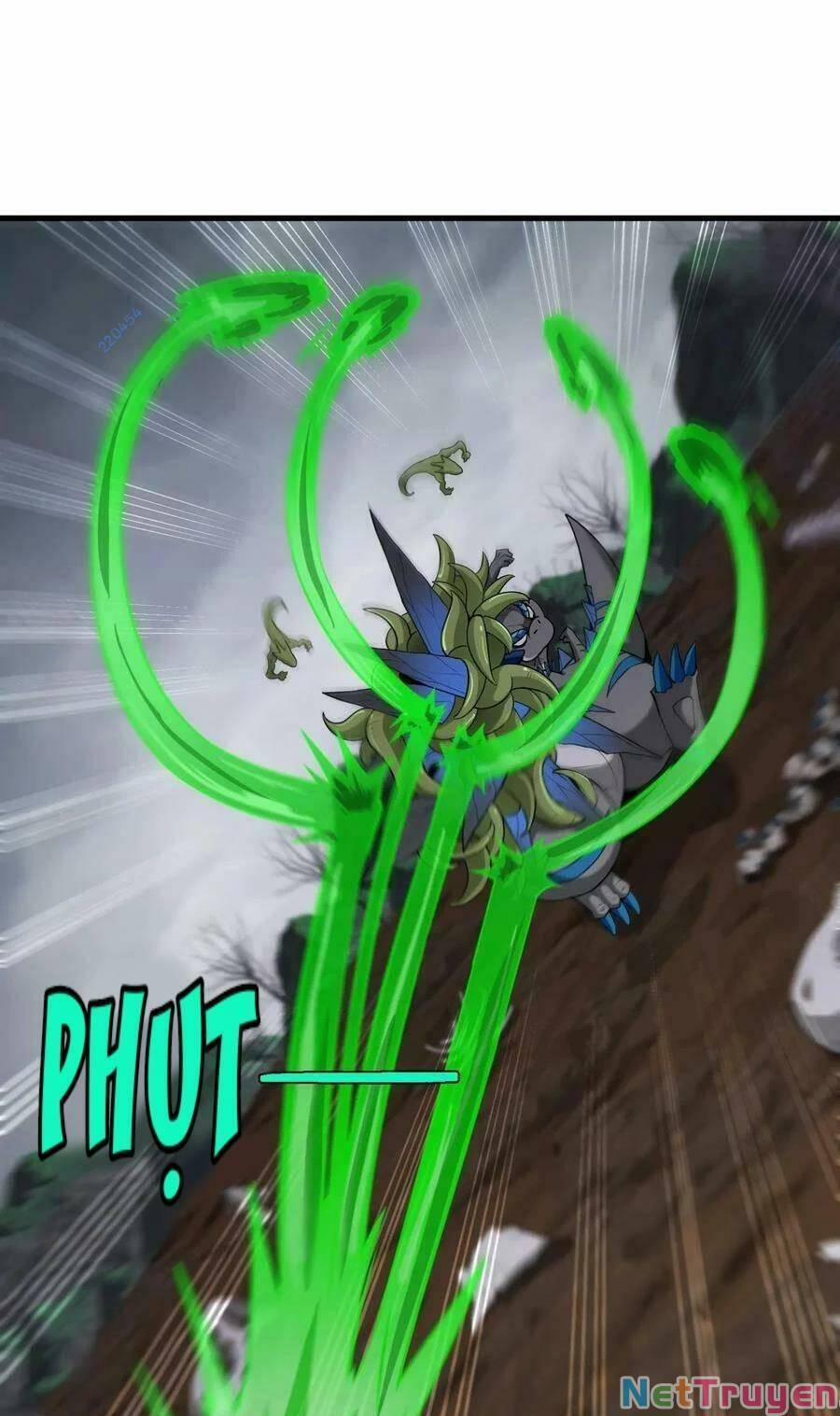 Trùng Sinh Thành Godzilla 31 trang 3