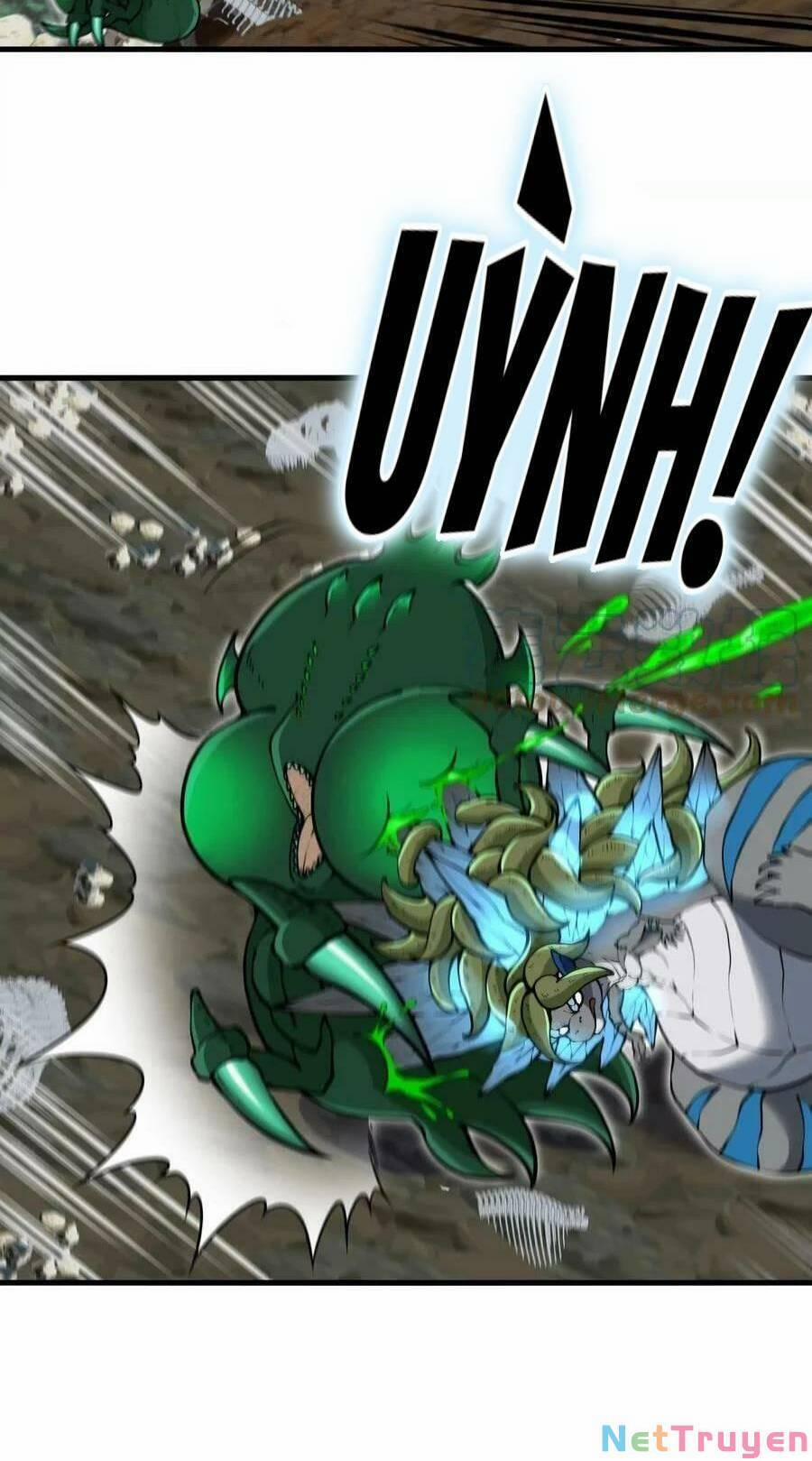 Trùng Sinh Thành Godzilla 31 trang 8