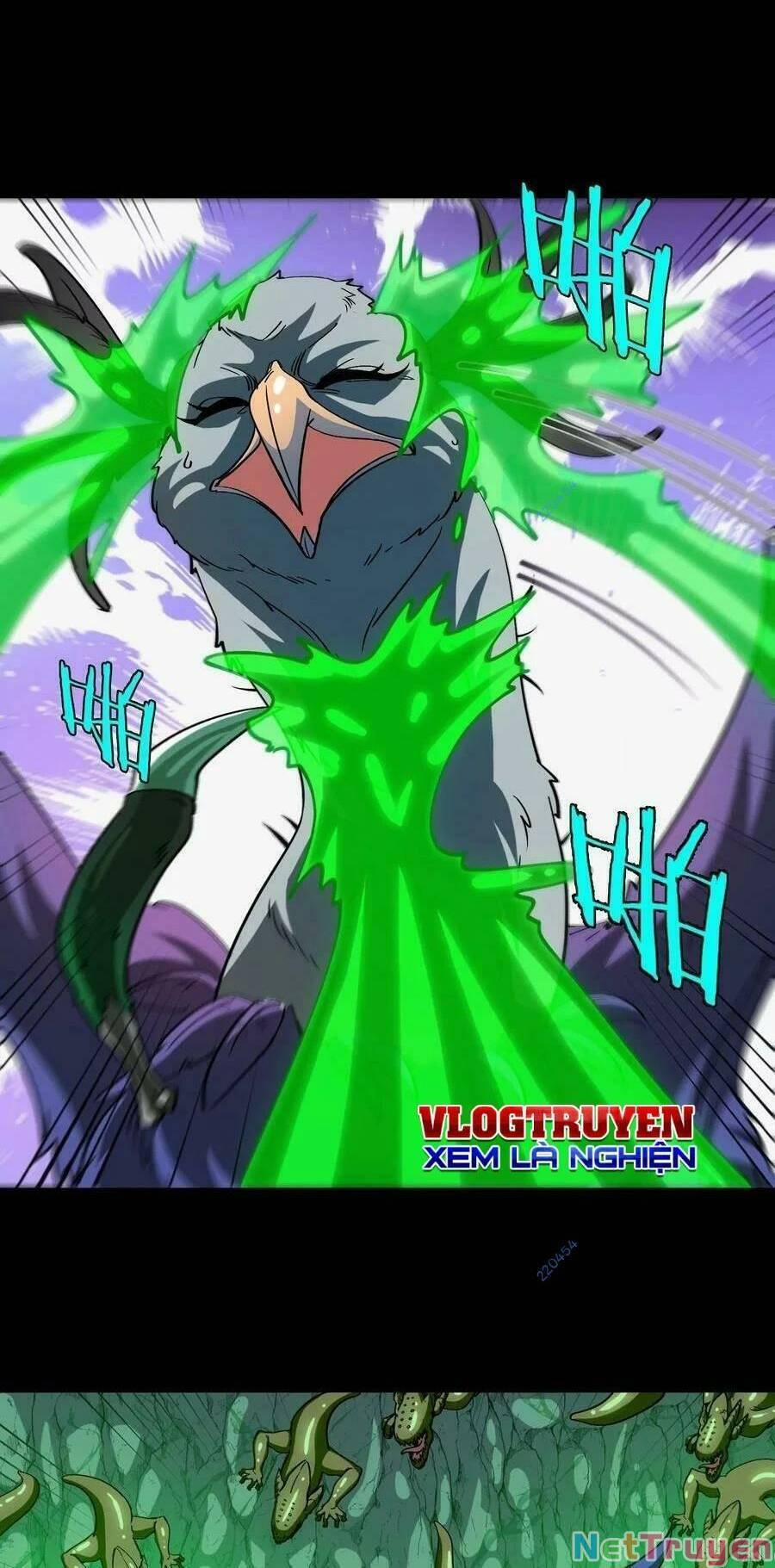Trùng Sinh Thành Godzilla 32 trang 35