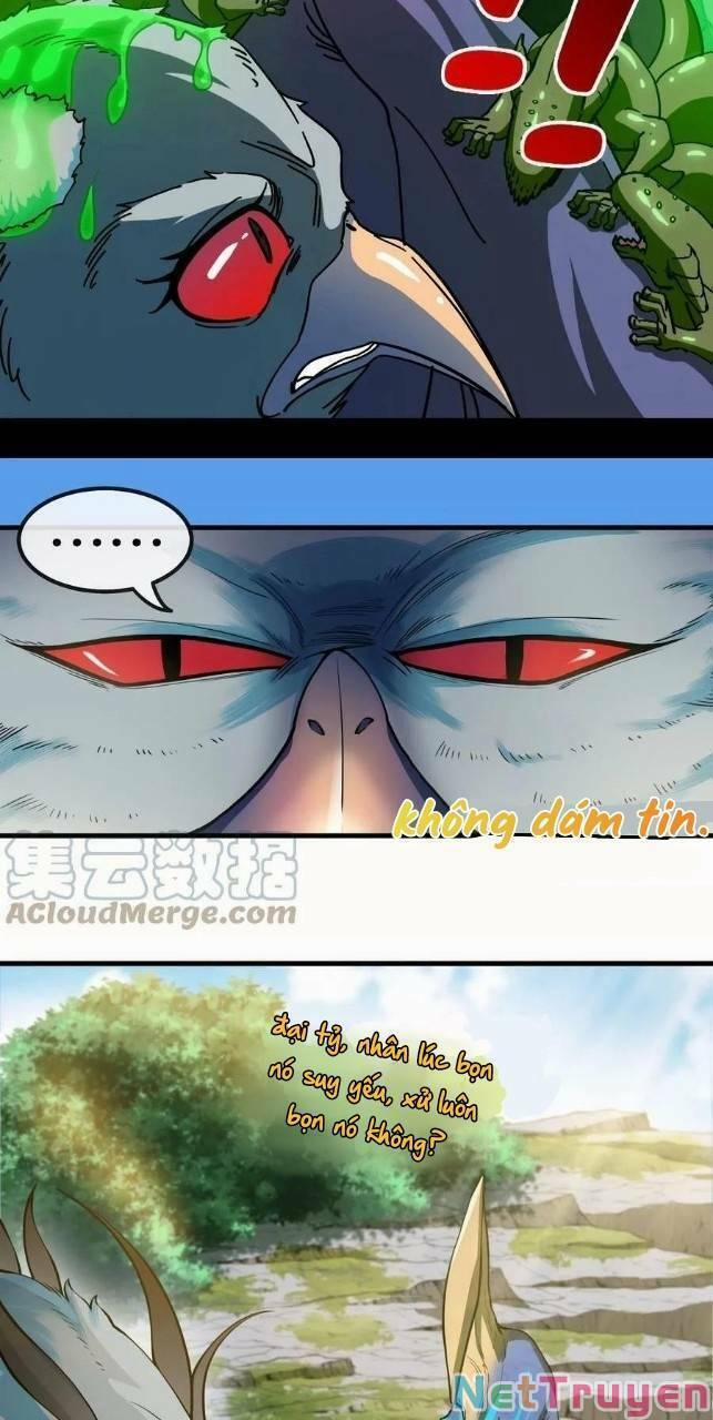 Trùng Sinh Thành Godzilla 32 trang 37