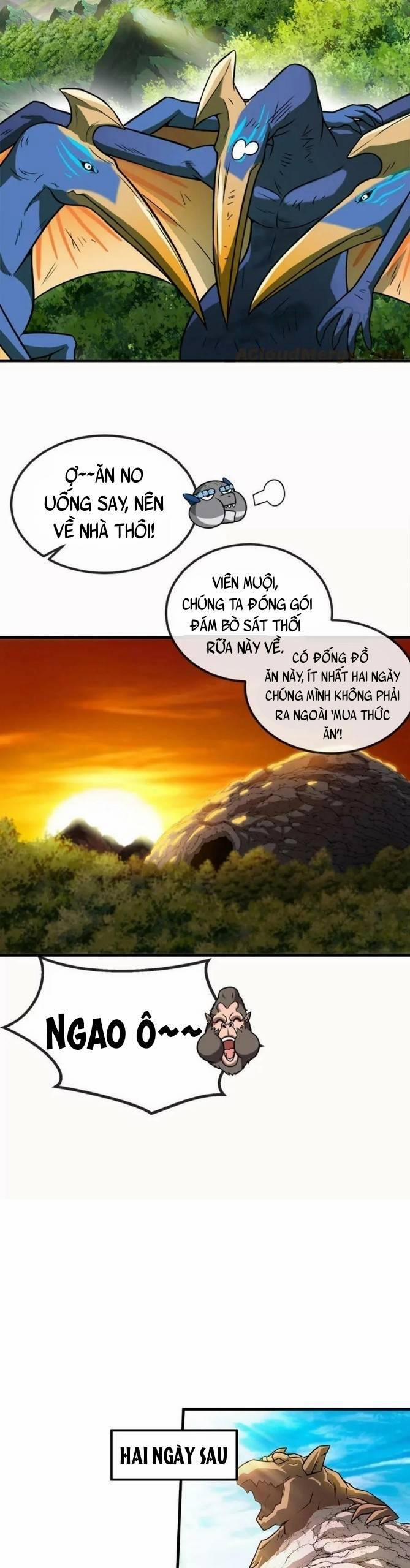 Trùng Sinh Thành Godzilla 33 trang 25