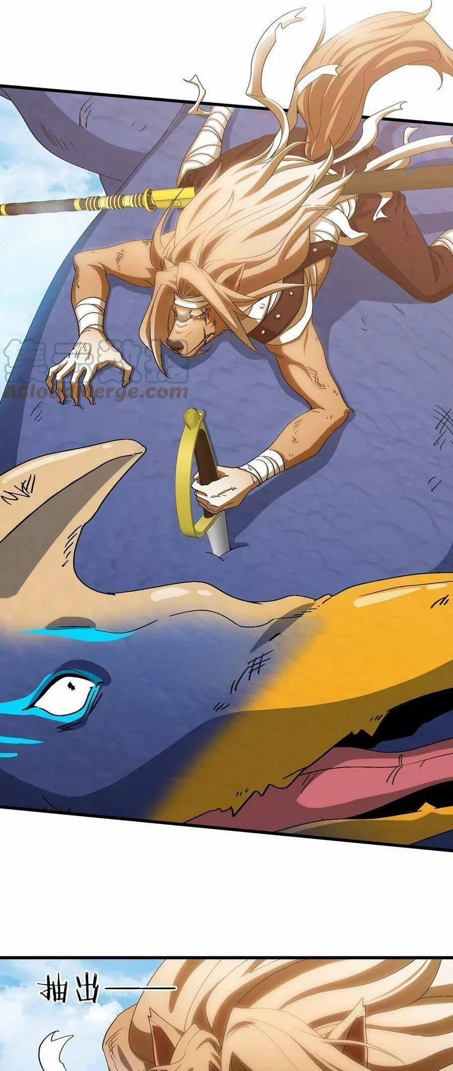 Trùng Sinh Thành Godzilla 33 trang 29