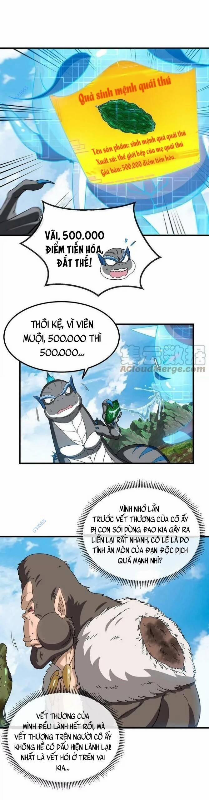 Trùng Sinh Thành Godzilla 33 trang 9