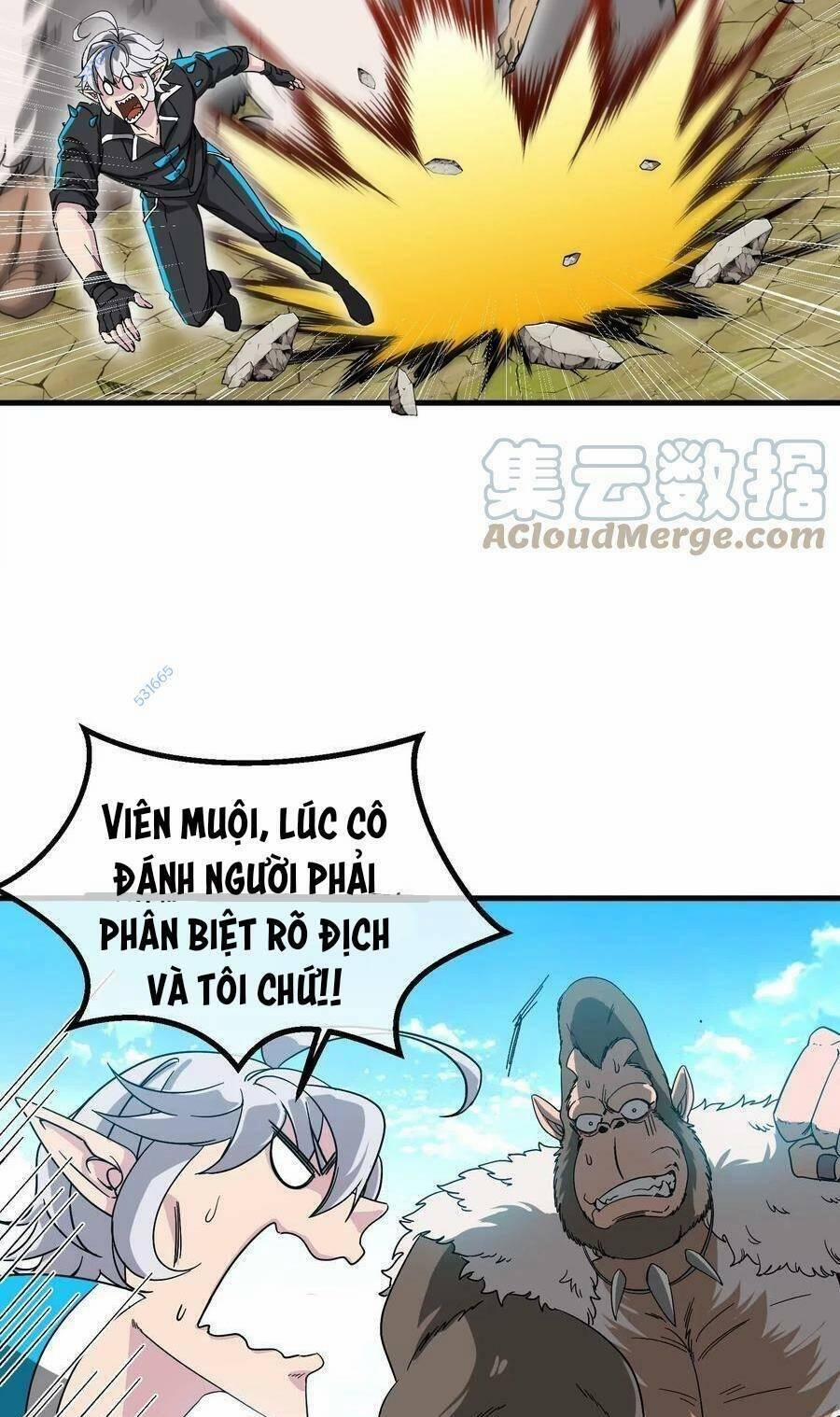 Trùng Sinh Thành Godzilla 35 trang 10