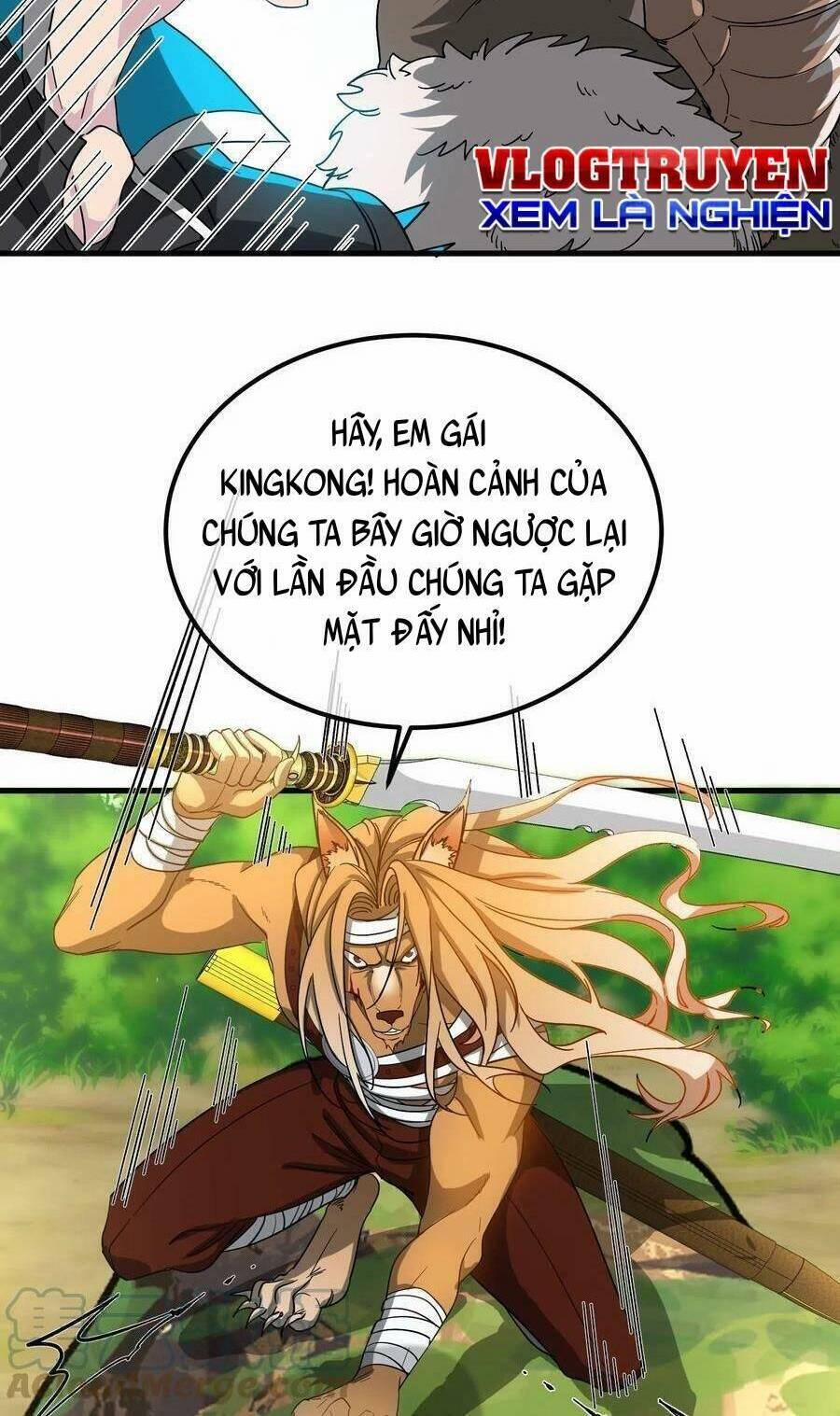 Trùng Sinh Thành Godzilla 35 trang 11