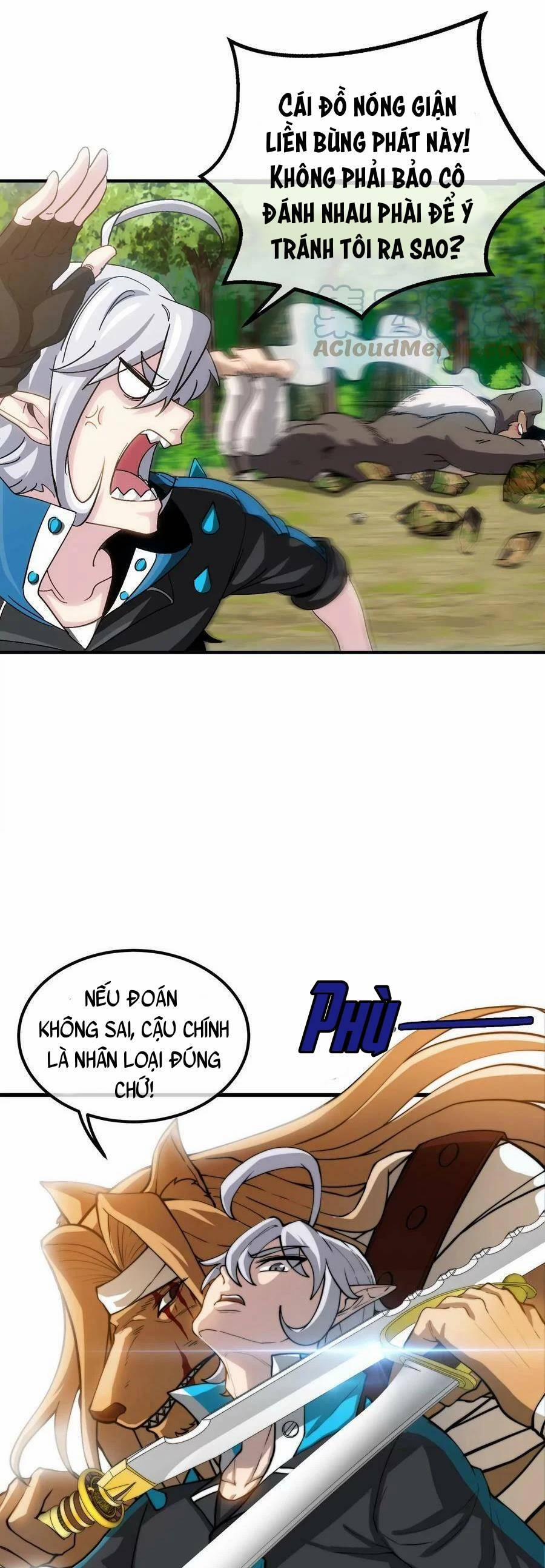 Trùng Sinh Thành Godzilla 35 trang 16