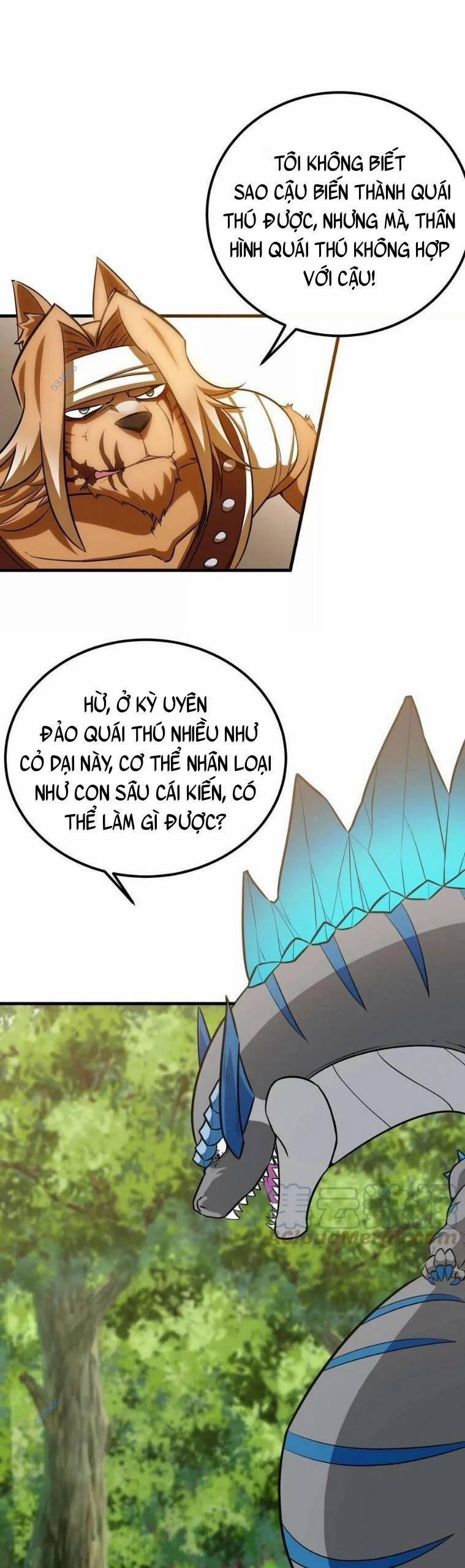Trùng Sinh Thành Godzilla 35 trang 19