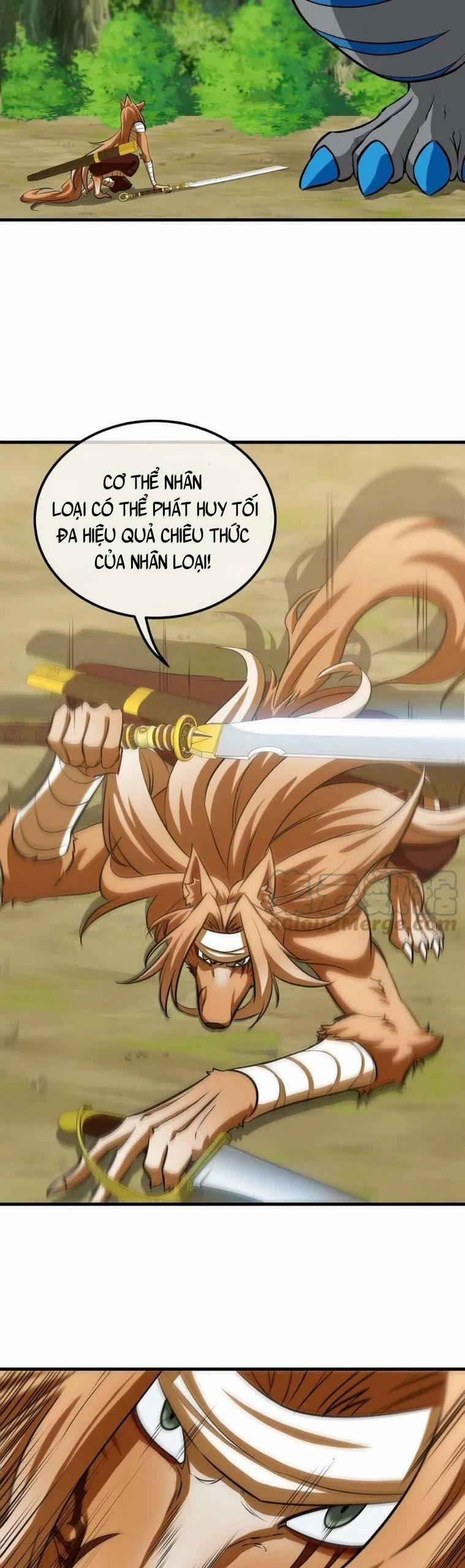 Trùng Sinh Thành Godzilla 35 trang 20