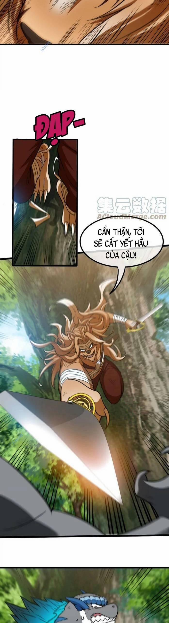 Trùng Sinh Thành Godzilla 35 trang 21