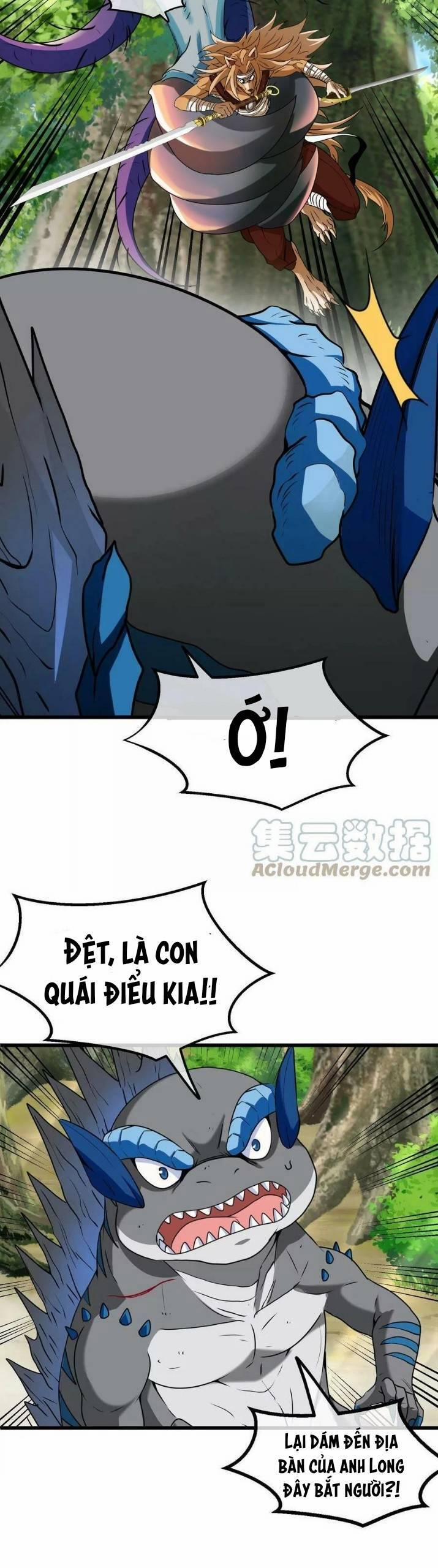 Trùng Sinh Thành Godzilla 35 trang 30