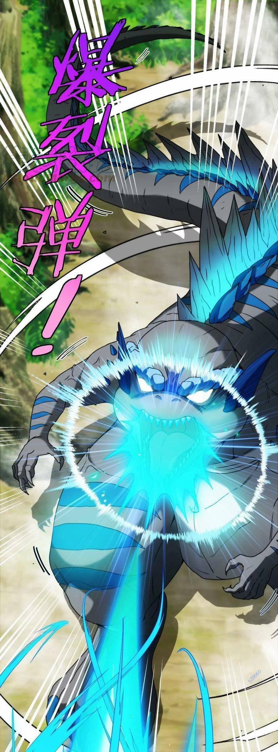 Trùng Sinh Thành Godzilla 35 trang 31