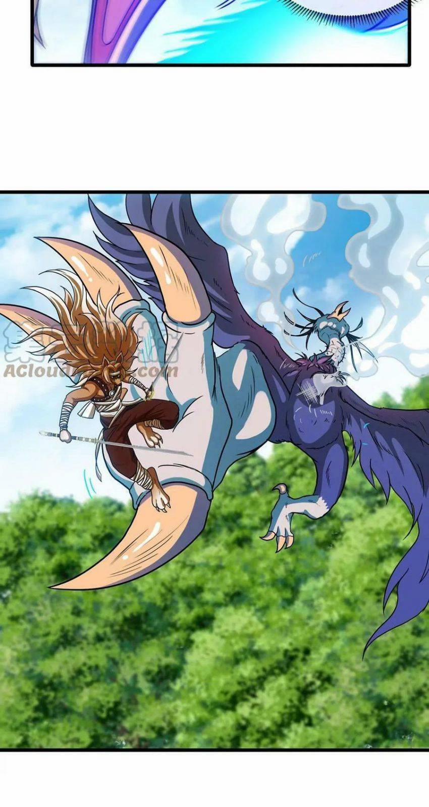 Trùng Sinh Thành Godzilla 36 trang 9