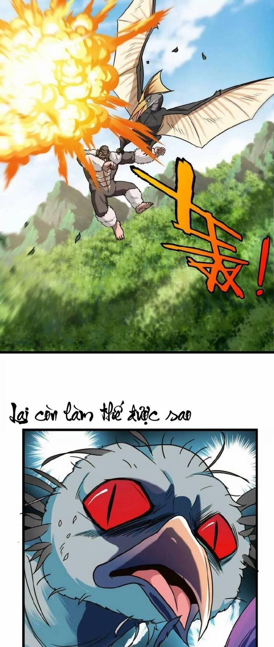 Trùng Sinh Thành Godzilla 37 trang 15