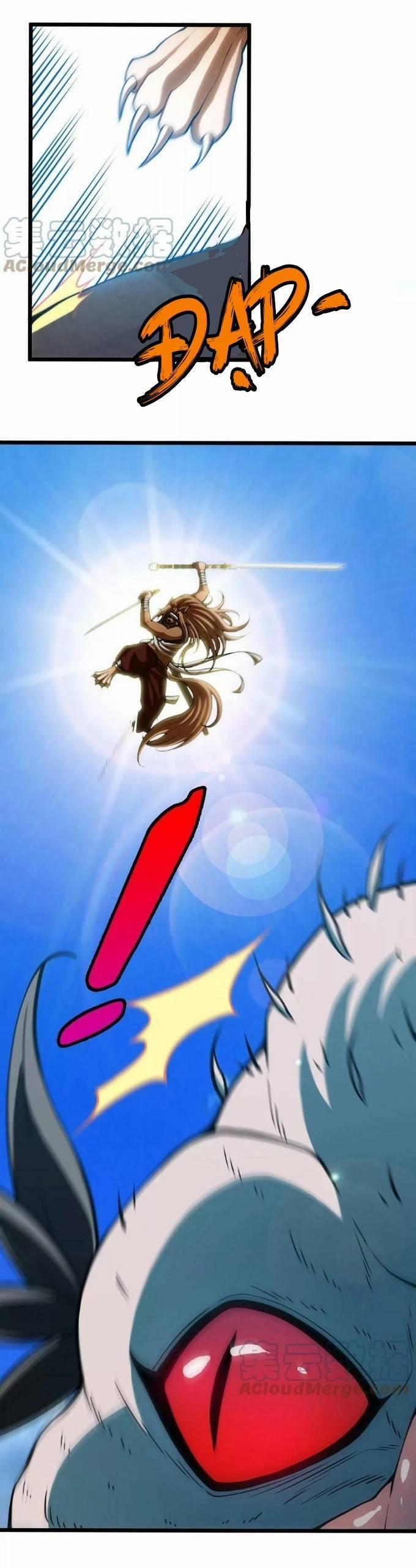 Trùng Sinh Thành Godzilla 37 trang 25