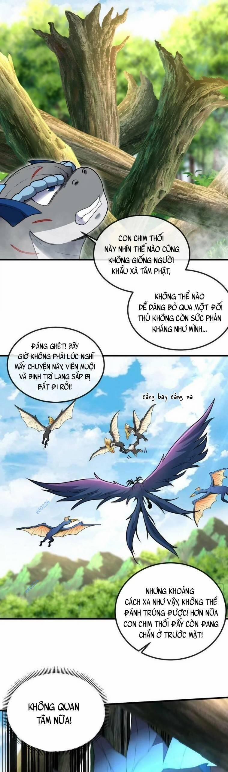 Trùng Sinh Thành Godzilla 37 trang 8
