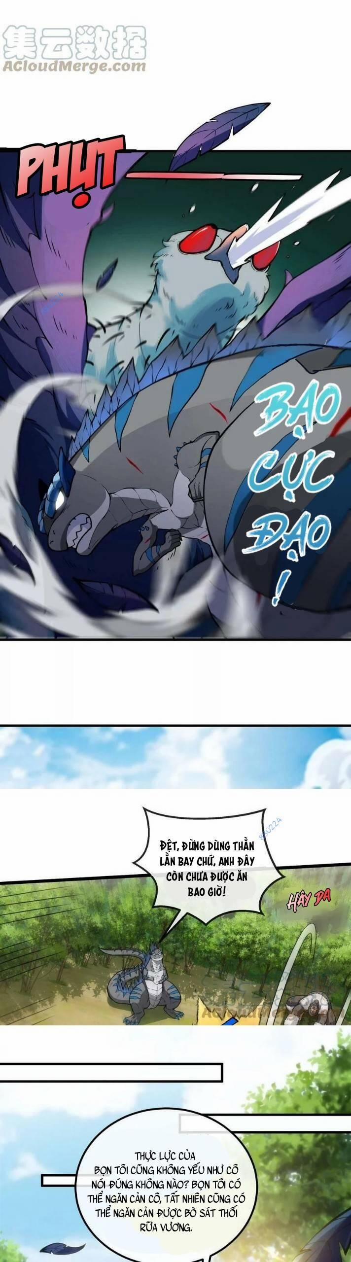 Trùng Sinh Thành Godzilla 38 trang 22