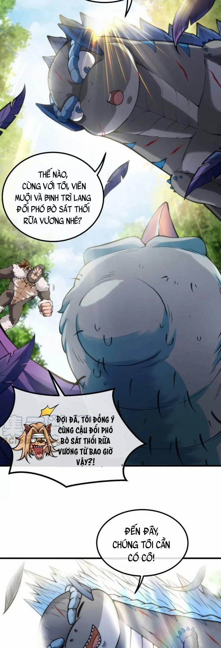 Trùng Sinh Thành Godzilla 38 trang 23