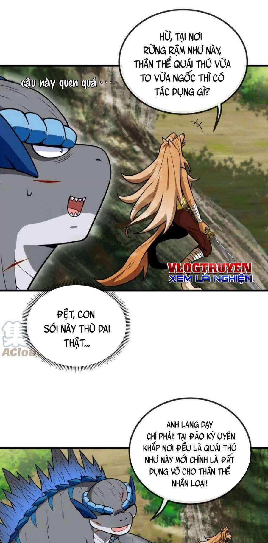 Trùng Sinh Thành Godzilla 38 trang 8