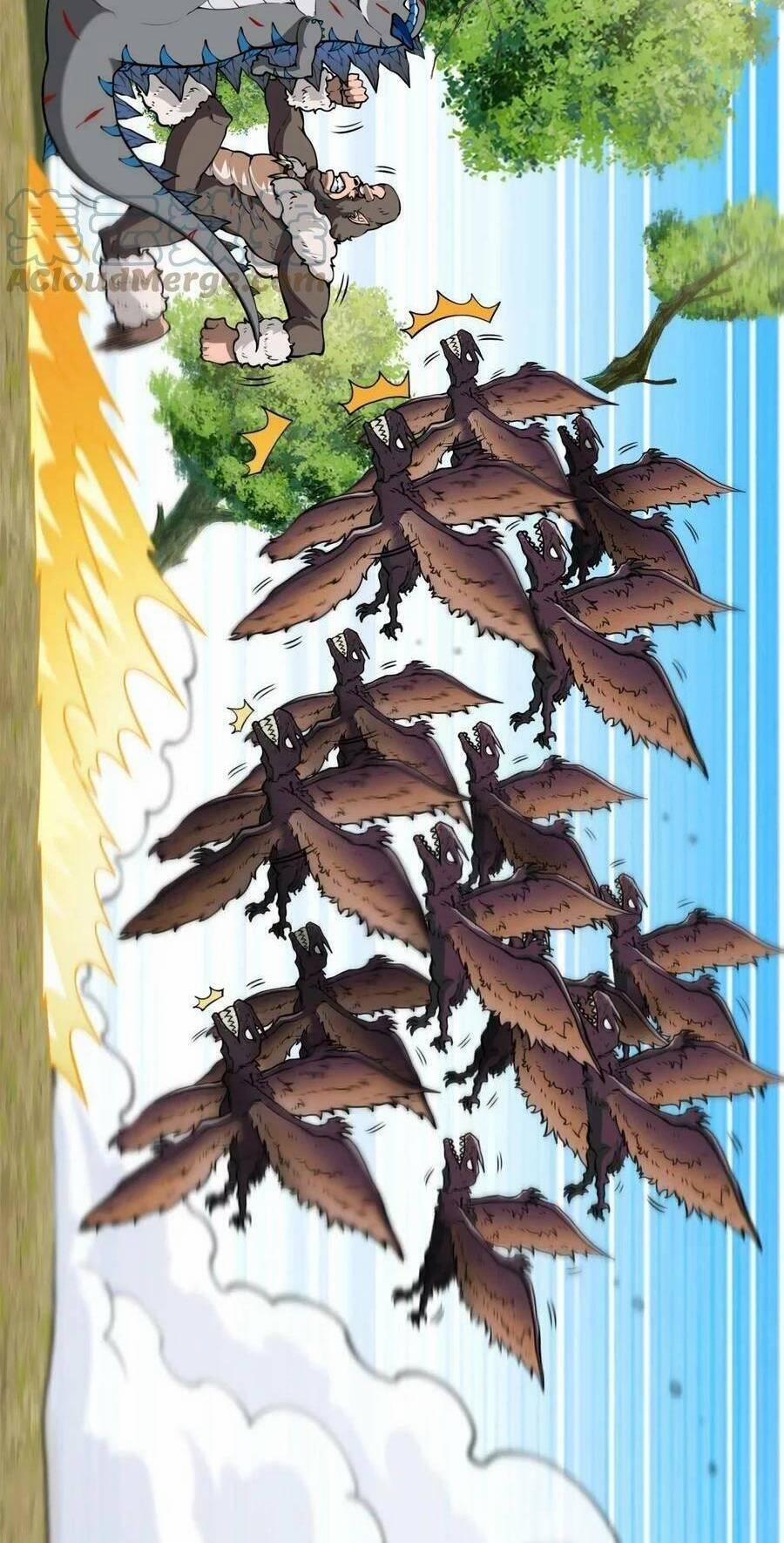 Trùng Sinh Thành Godzilla 39 trang 17