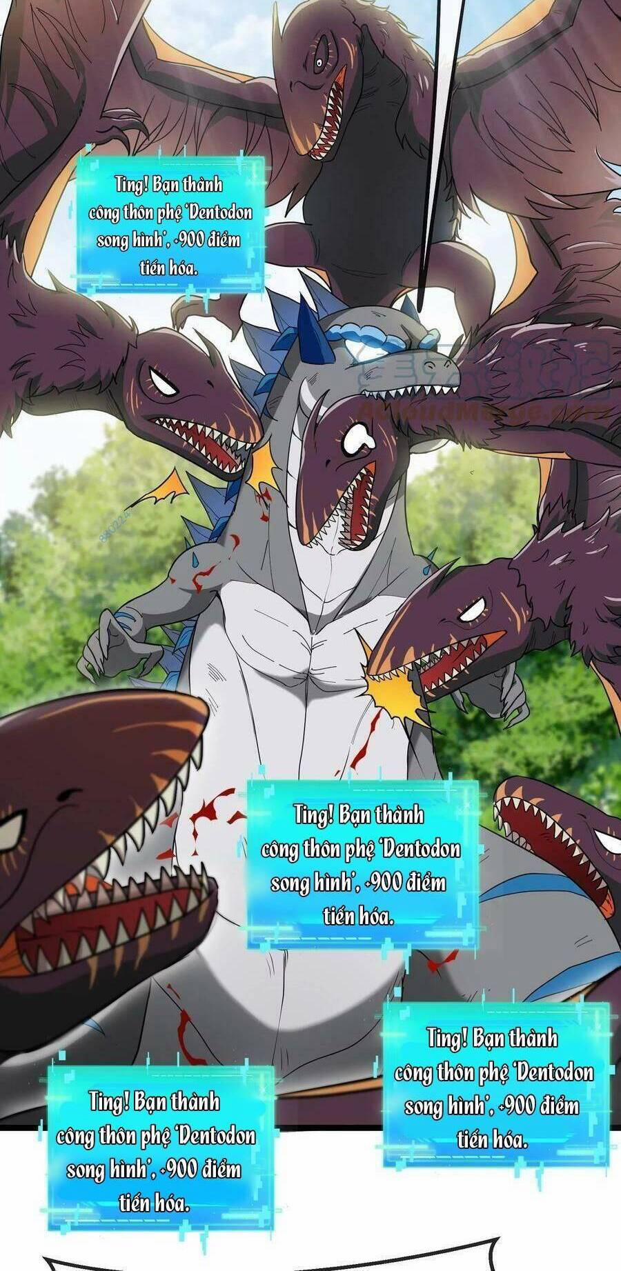 Trùng Sinh Thành Godzilla 39 trang 27