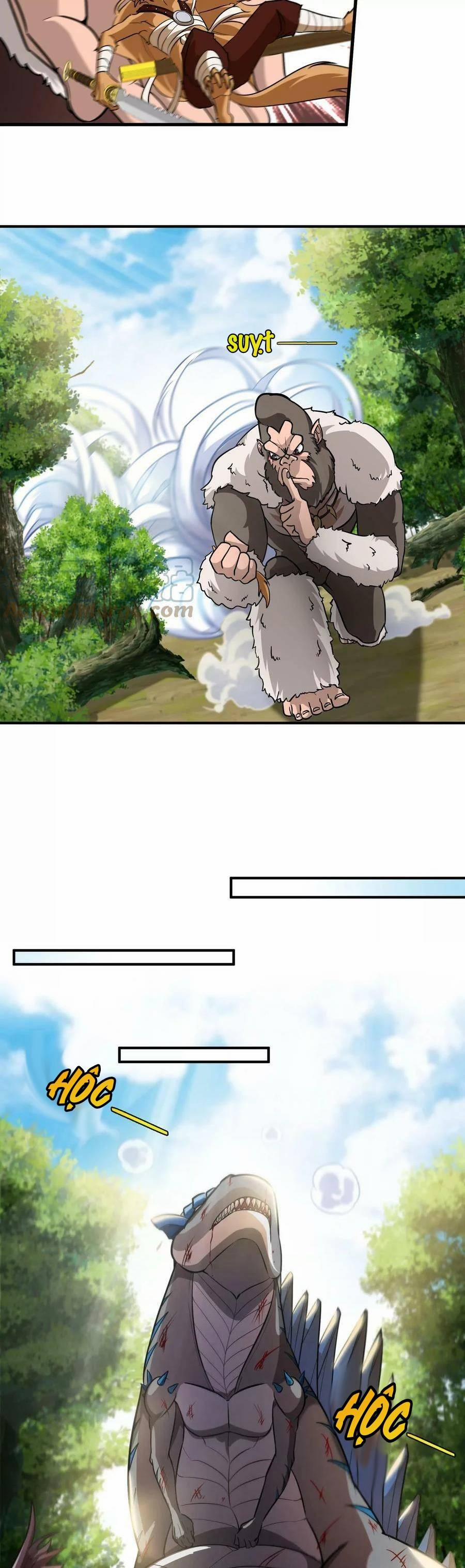 Trùng Sinh Thành Godzilla 40 trang 11