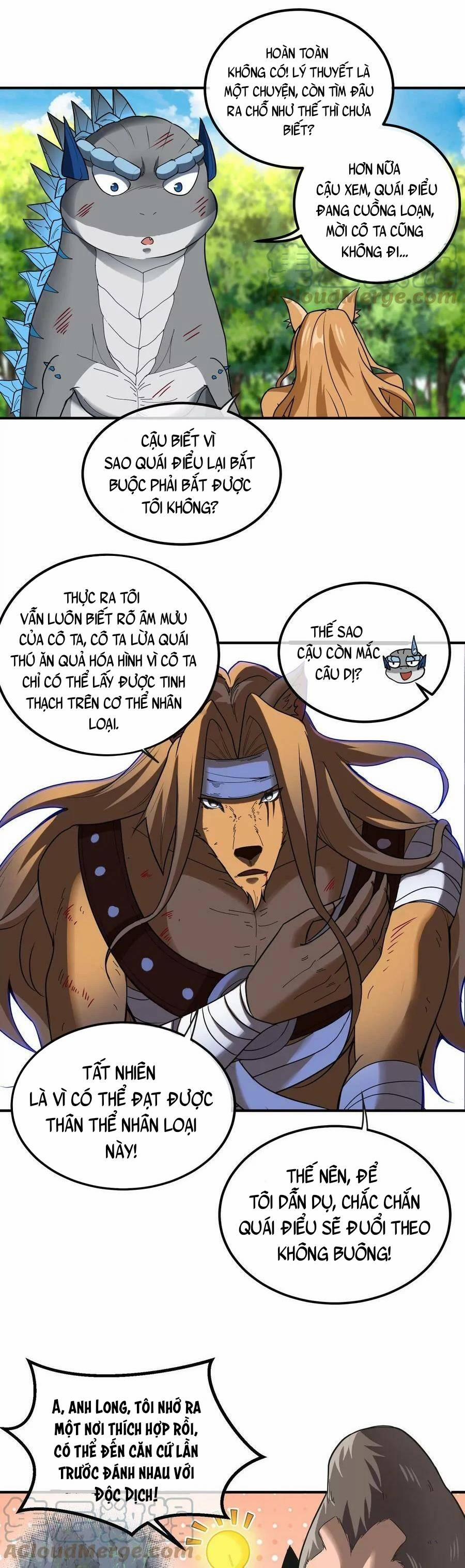 Trùng Sinh Thành Godzilla 40 trang 14