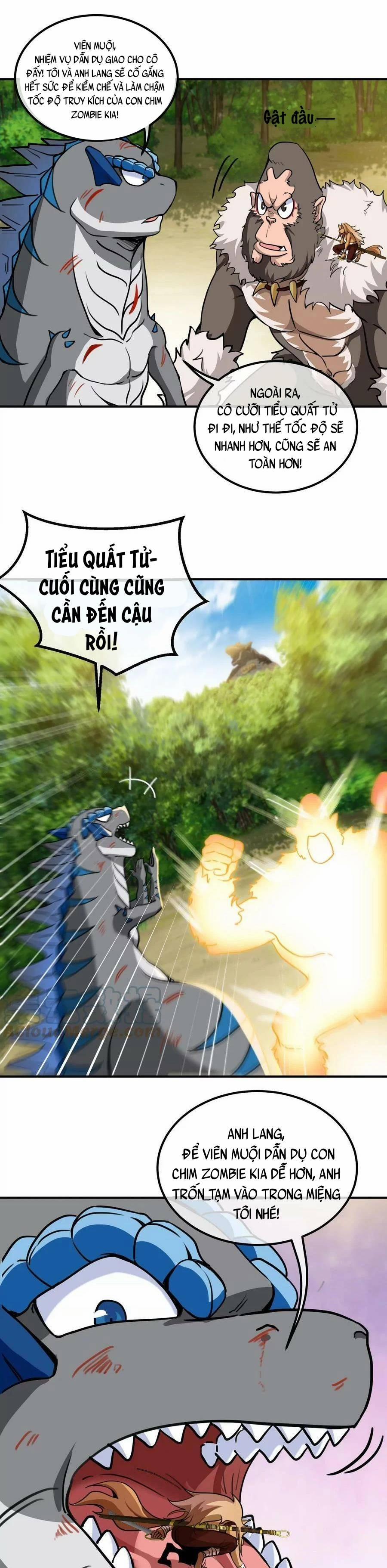 Trùng Sinh Thành Godzilla 40 trang 18