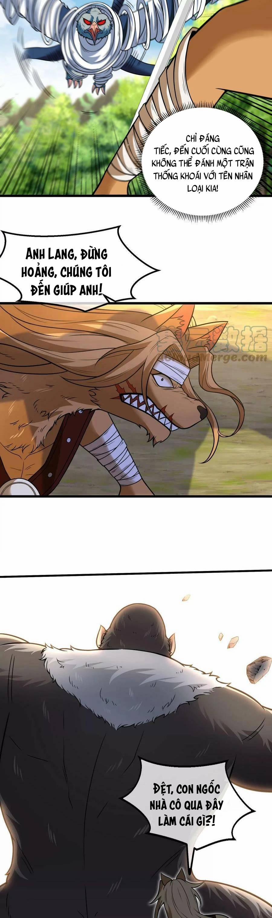 Trùng Sinh Thành Godzilla 40 trang 4