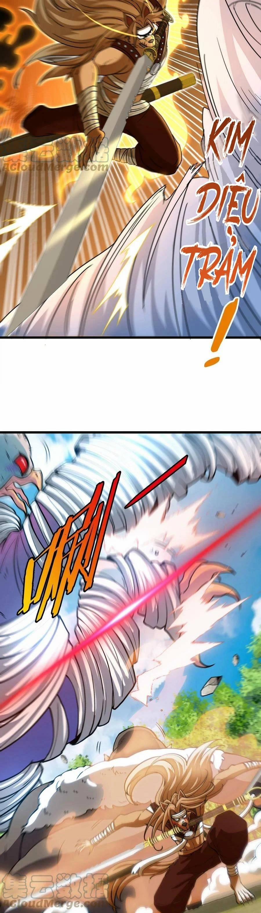 Trùng Sinh Thành Godzilla 40 trang 9