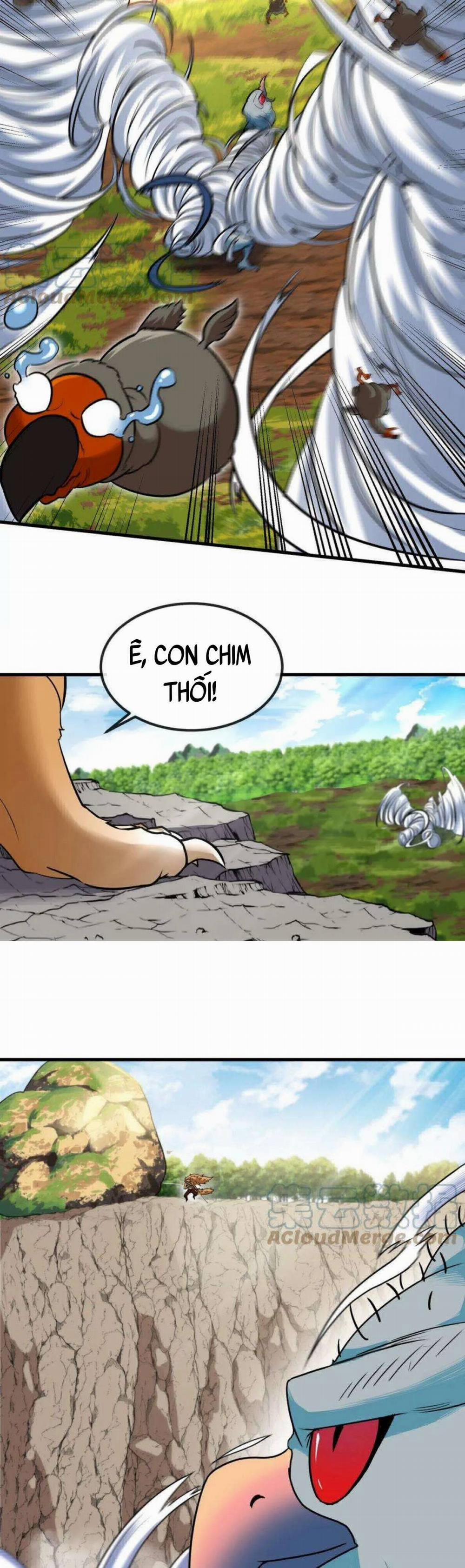 Trùng Sinh Thành Godzilla 42 trang 13