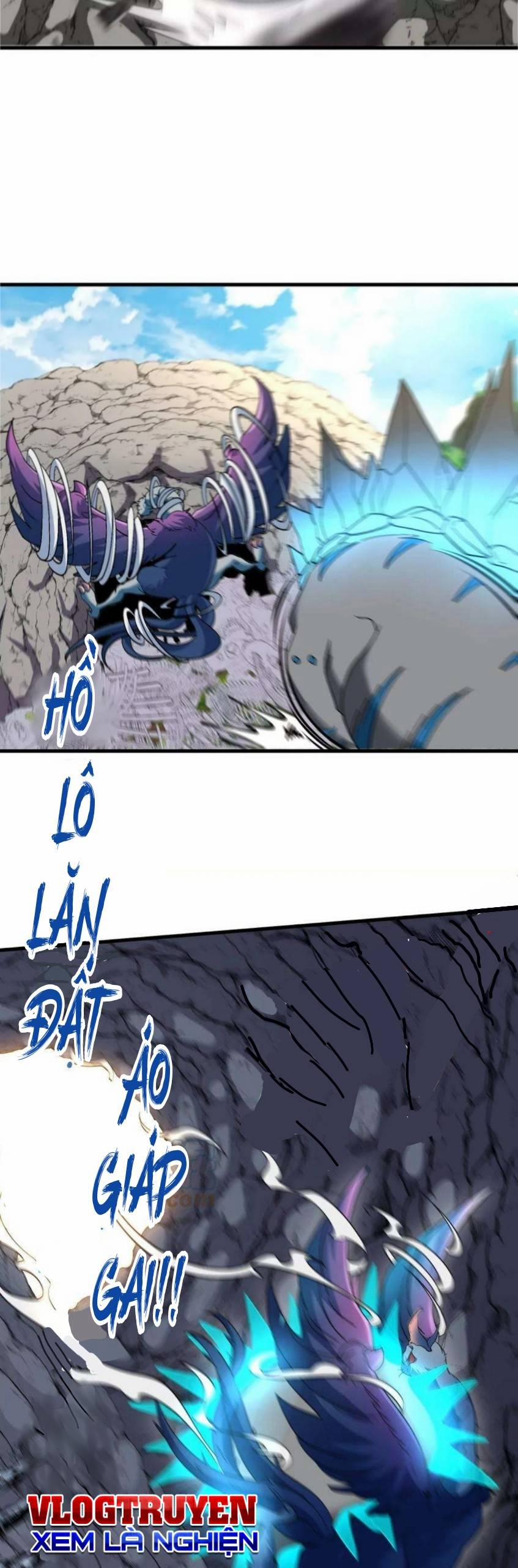 Trùng Sinh Thành Godzilla 42 trang 17