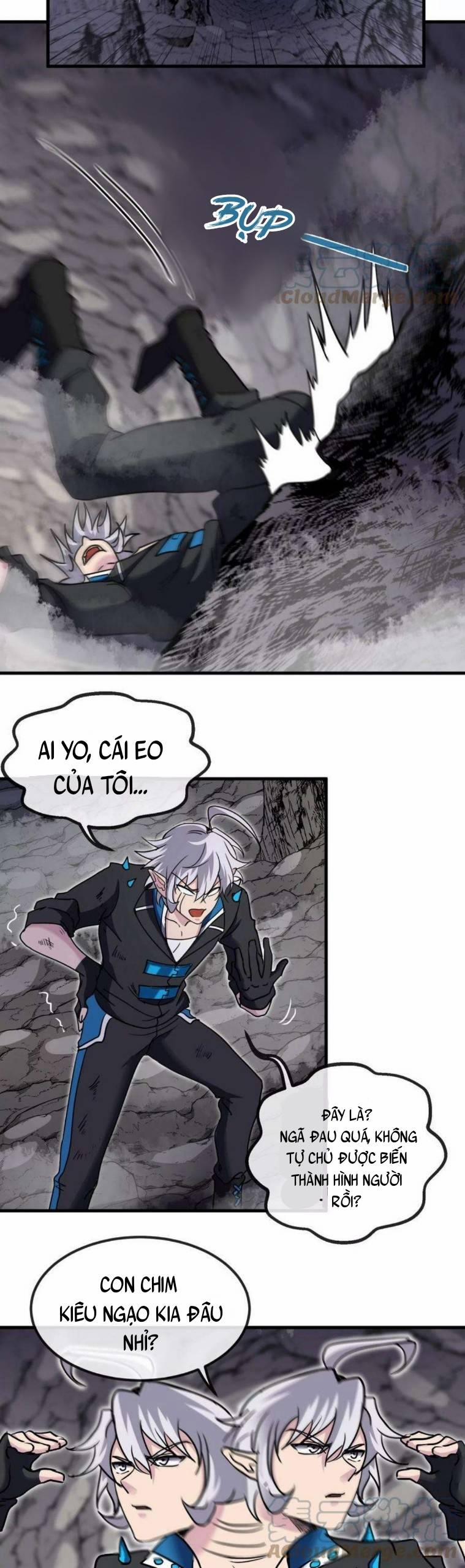 Trùng Sinh Thành Godzilla 42 trang 19