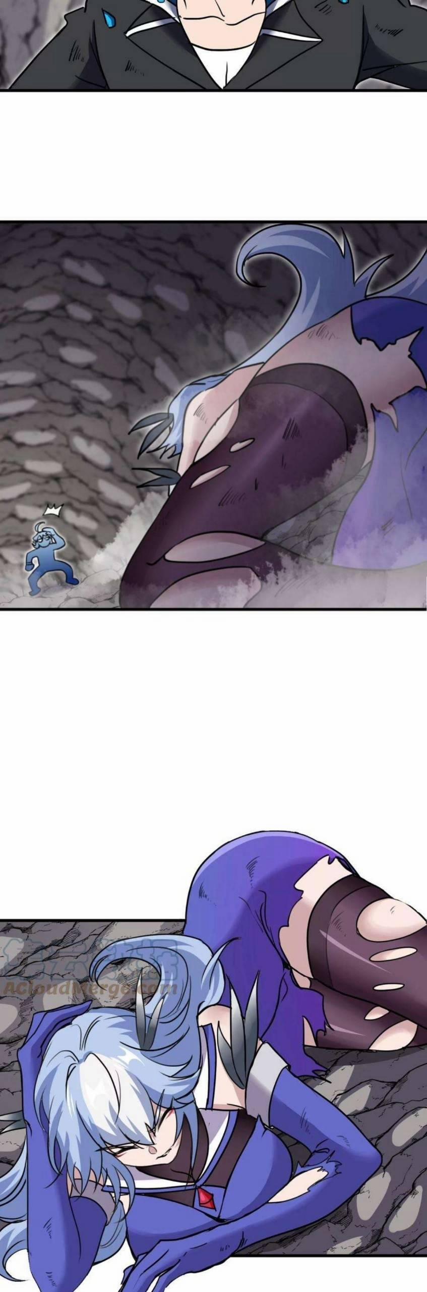 Trùng Sinh Thành Godzilla 42 trang 20